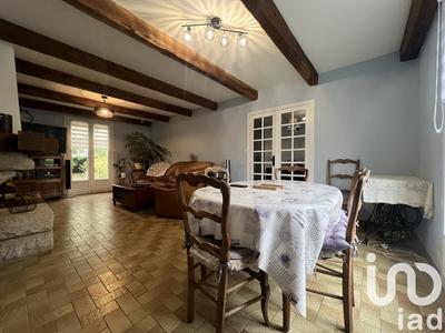 Maison - 88 m² - 5 pièces