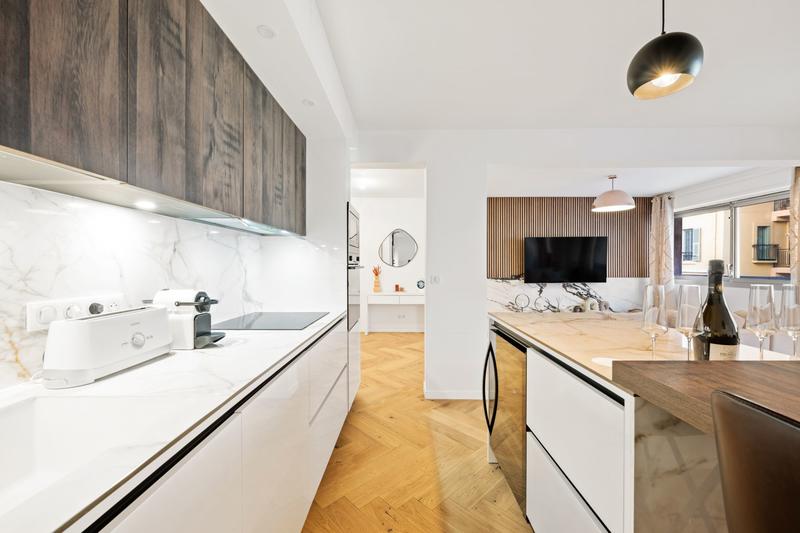 Appartement - 67 m² - 3 pièces