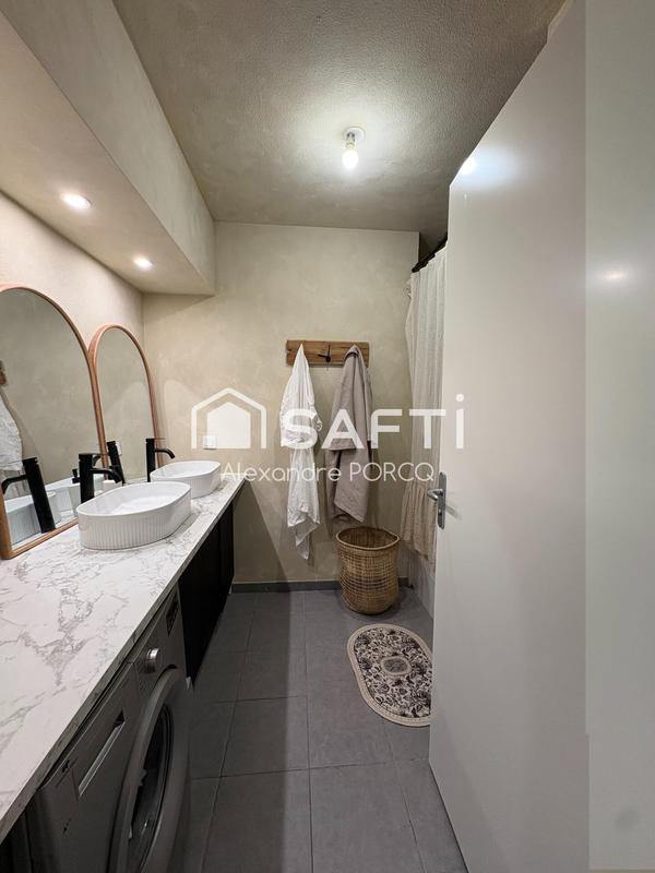 Appartement - 56 m² - 3 pièces