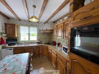 Maison - 102 m² - 6 pièces