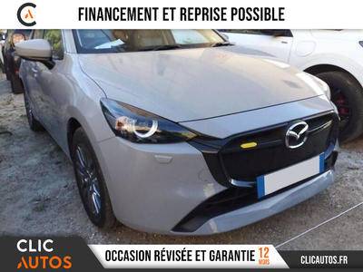 Mazda 2 1.5l e-Skyactiv G m Hybrid 90ch Exclusive-Line