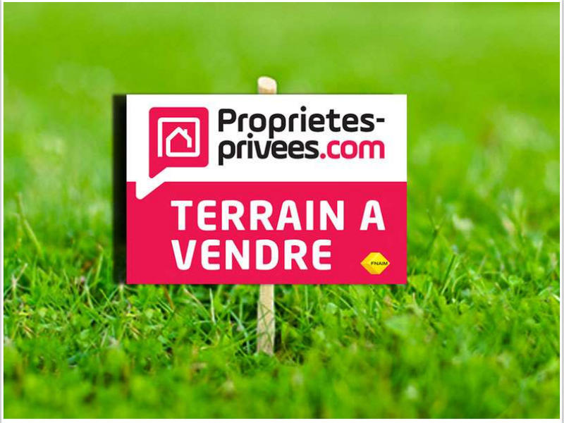 Terrain constructible - 630 m²