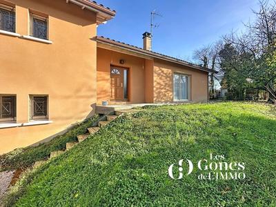 Maison - 189 m² - 8 pièces