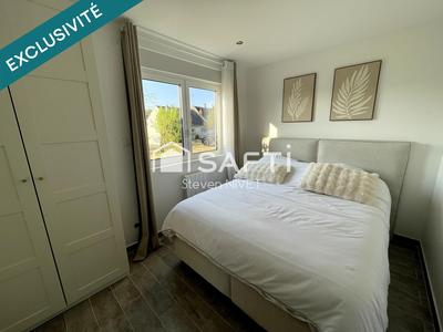 Maison - 80 m² - 4 pièces