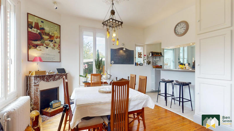 Maison - 148 m² - 5 pièces