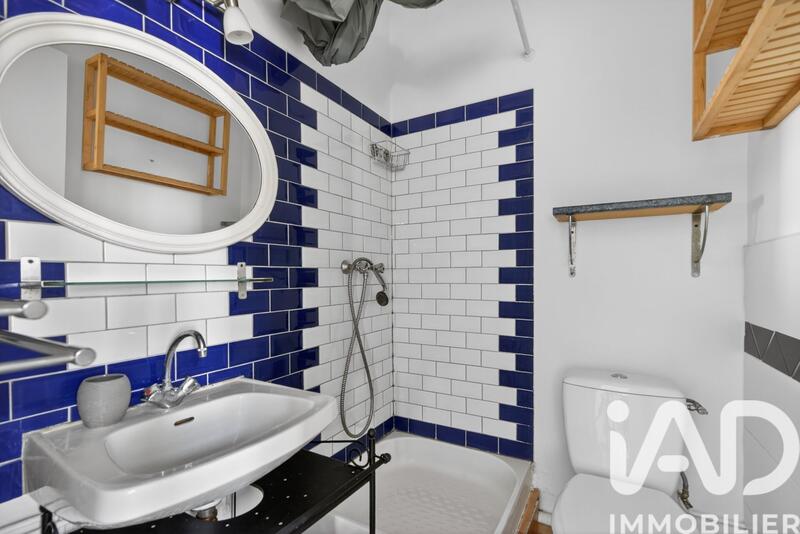 Studio - 13 m² - 1 pièce