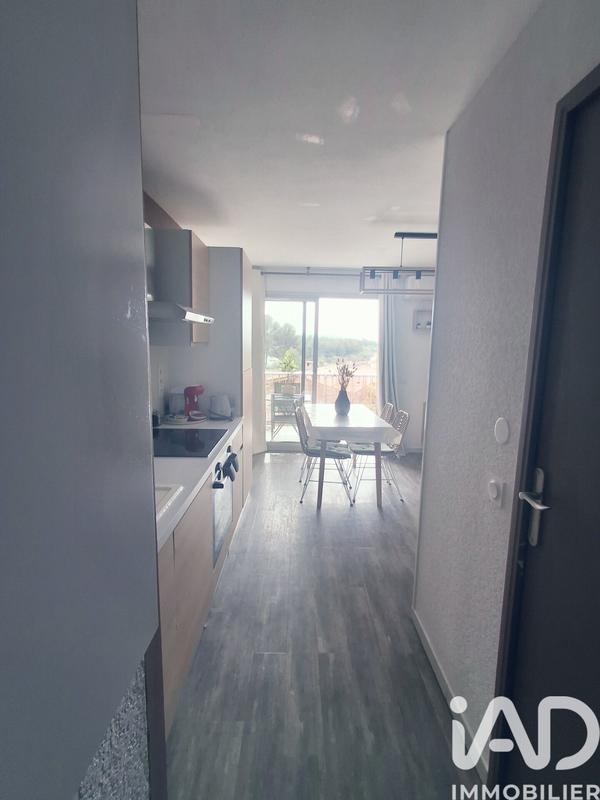 Appartement - 28 m² - 2 pièces