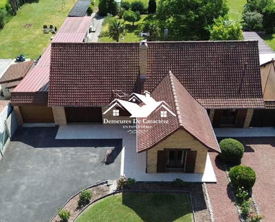 Maison - 228 m² - 7 pièces