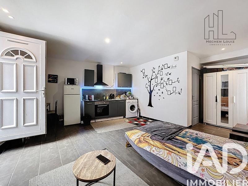 Appartement - 28 m² - 1 pièce