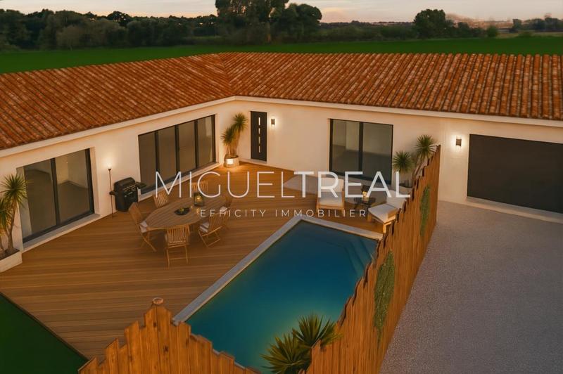 Villa - 109 m² - 5 pièces