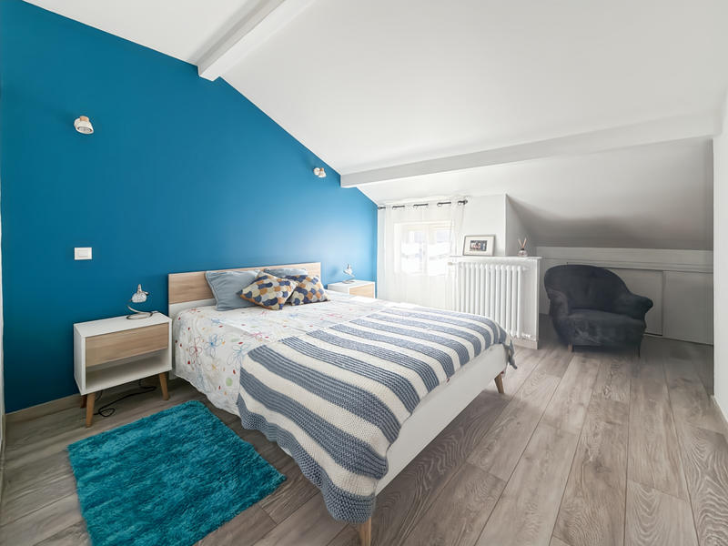 Maison - 120 m² - 7 pièces