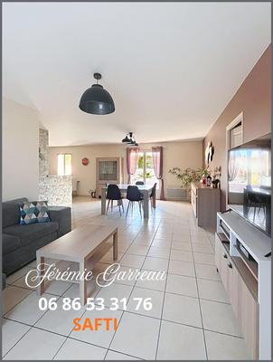 Maison - 117 m² - 5 pièces