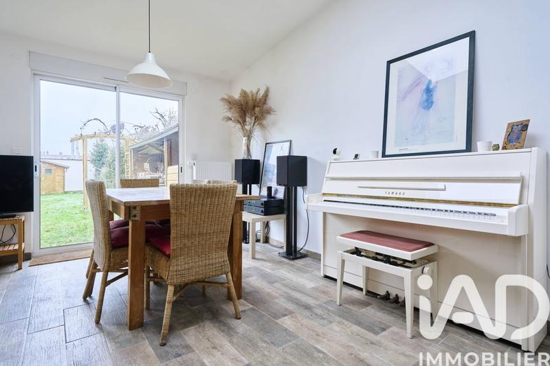 Maison - 107 m² - 5 pièces