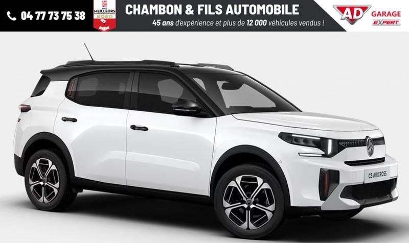 Citroën C3 Aircross Hybride 145 e-Dcs6 Max 7 Places