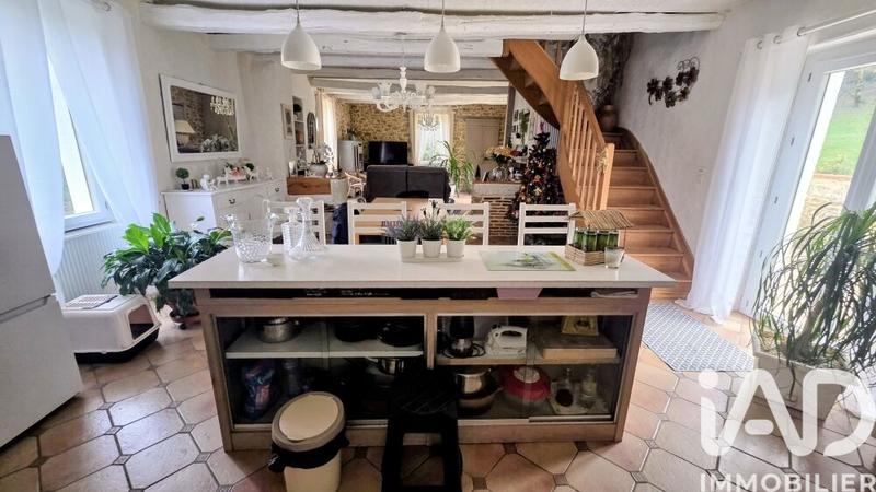 Maison - 132 m² - 3 pièces