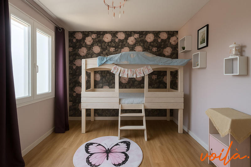 Maison - 86 m² - 5 pièces