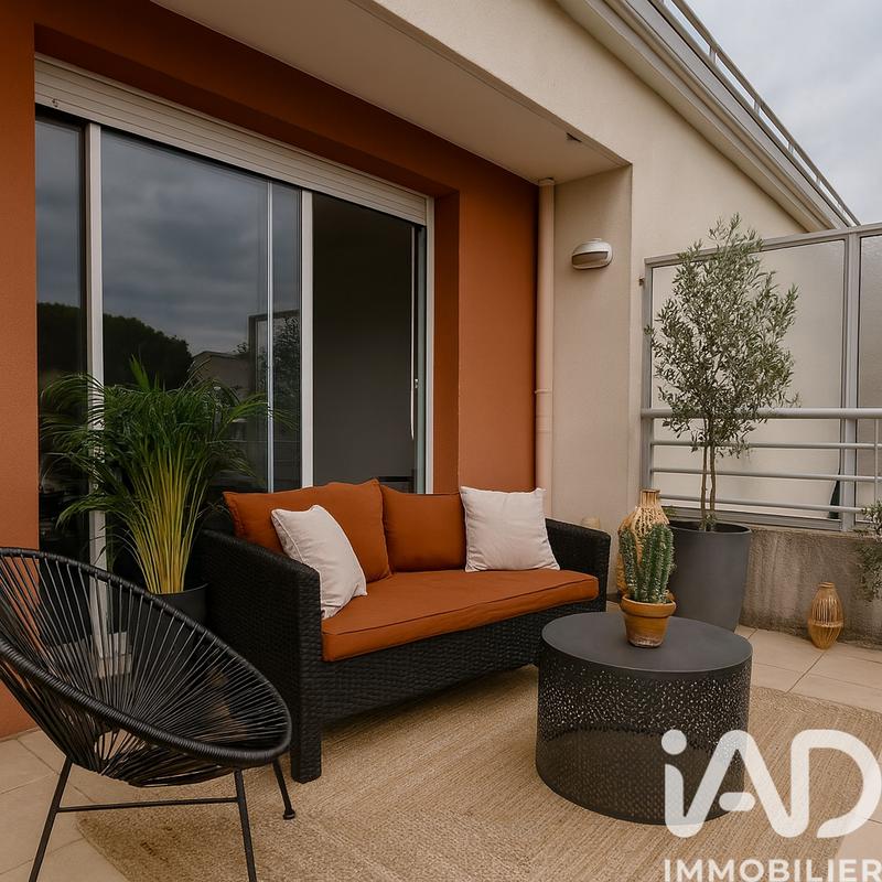 Appartement - 57 m² - 3 pièces