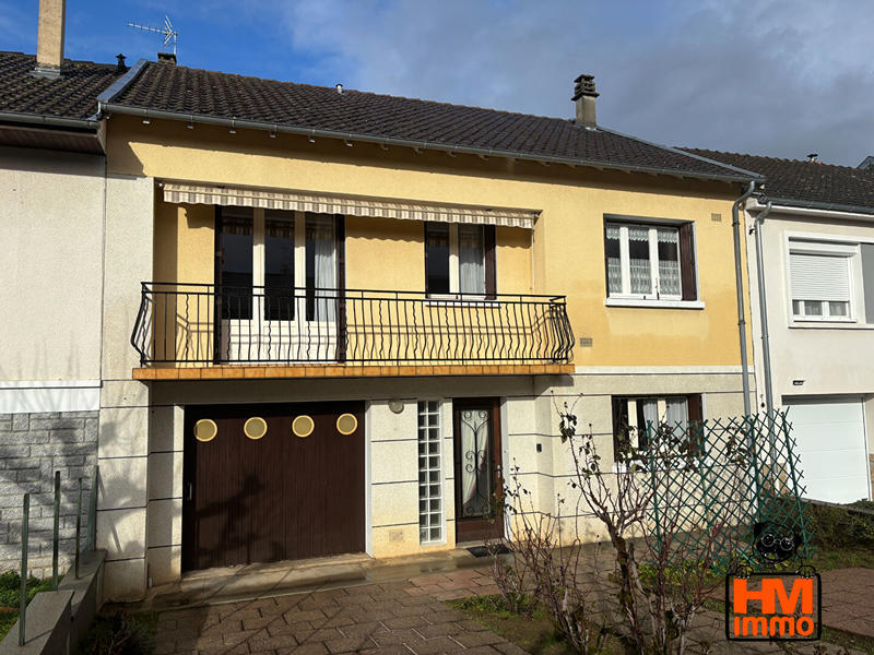 Maison - 119 m² - 7 pièces