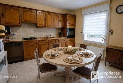 Maison - 167 m² - 6 pièces