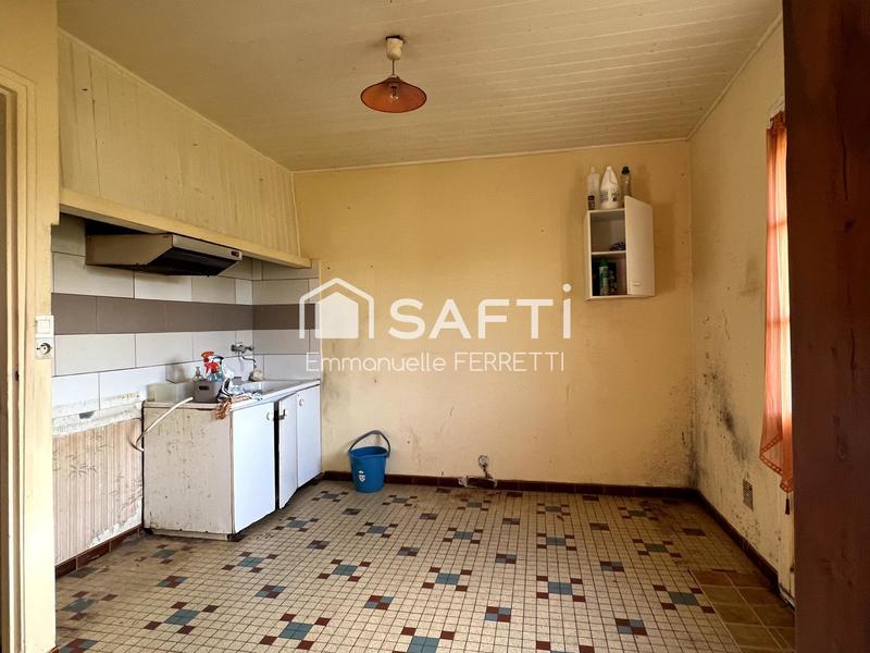 Maison - 100 m² - 7 pièces