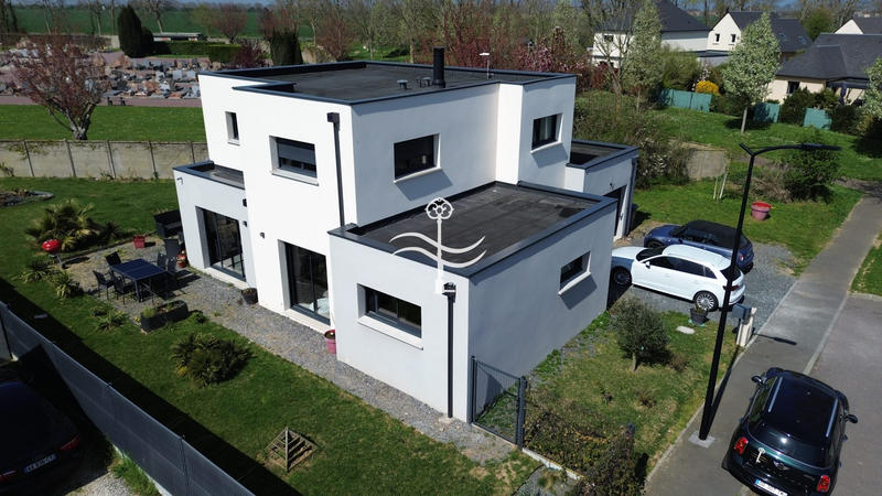 Maison - 154 m² - 5 pièces