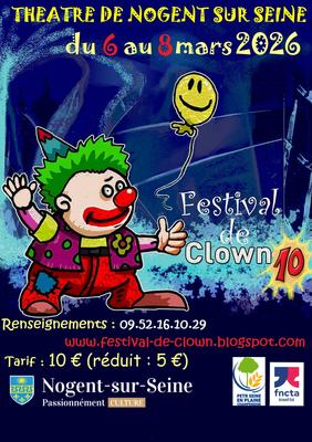 10 -ème festival de clown de Nogent Sur Seine