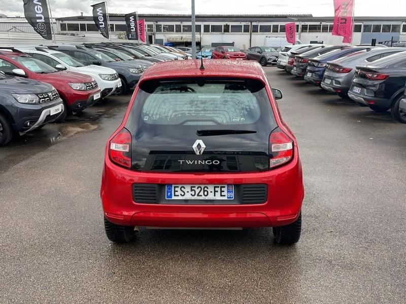 Renault Twingo III 1.0 SCe 70 Bc Limited 2017