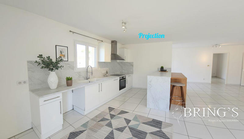 Maison - 100 m² - 4 pièces