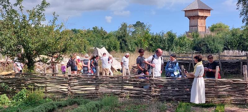 Fête du Duché de Normandie au parc Ornavik