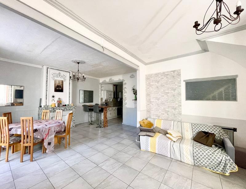 Maison ancienne - 105 m² - 5 pièces