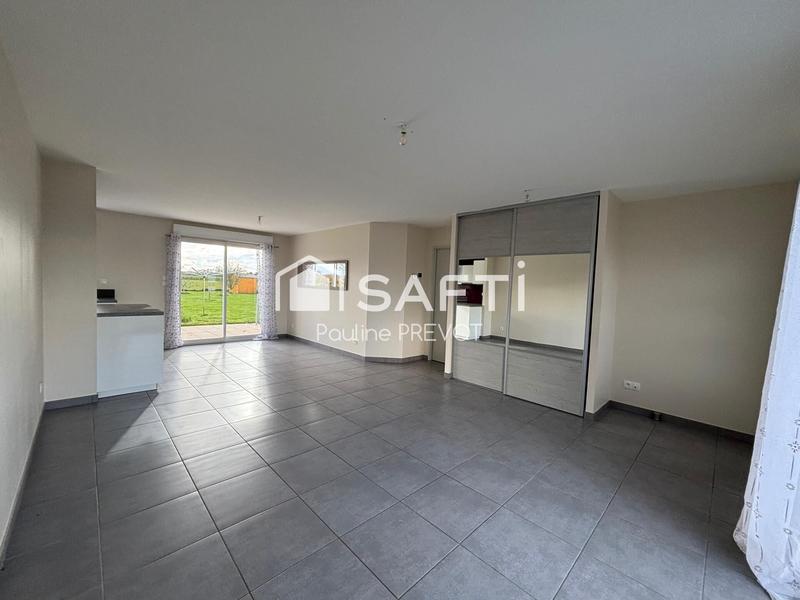 Maison - 91 m² - 5 pièces