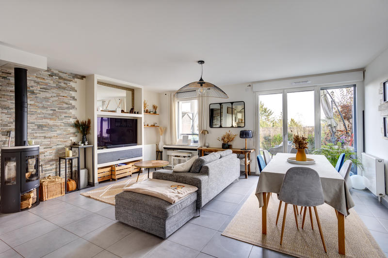 Maison - 111 m² - 5 pièces