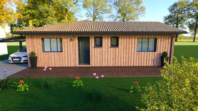 Terrain constructible - 469 m²