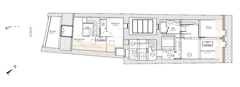 Immeuble - 473 m² - 14 pièces