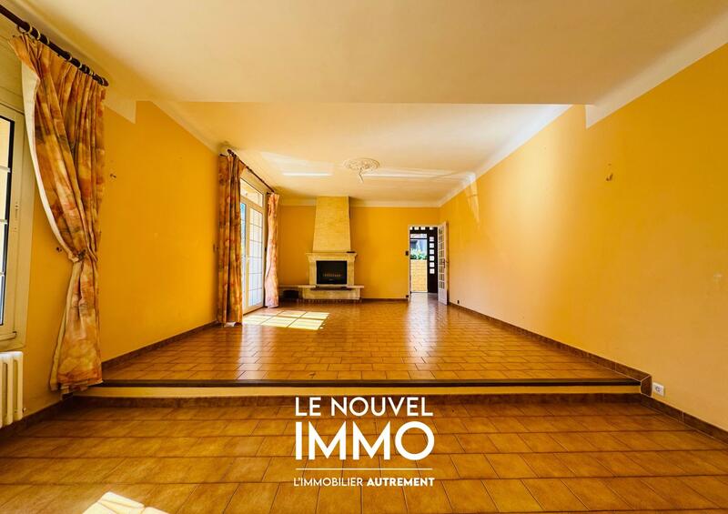 Maison - 102 m² - 4 pièces