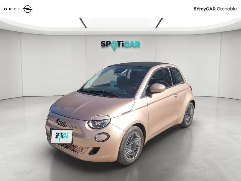 Fiat 500 500e My22 Serie 1 Step Cabriolet 500c e 118 ch Icône '2021'