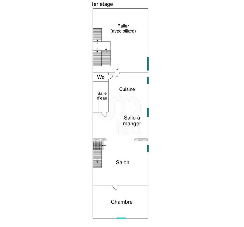 Local commercial - 138 m²