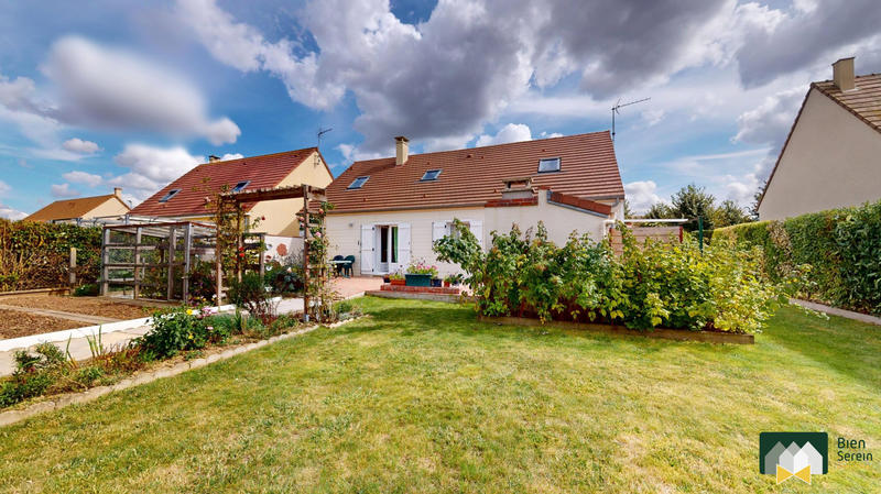 Maison ancienne - 122 m² - 5 pièces