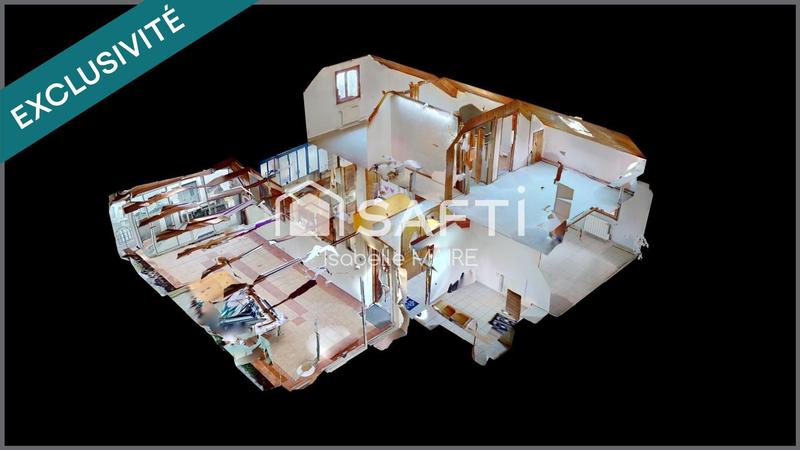 Maison - 106 m² - 4 pièces