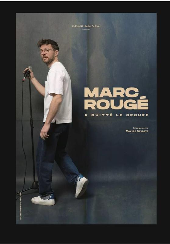 Marc Rougé quitte le groupe