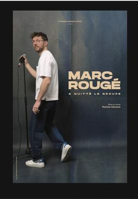Marc Rougé quitte le groupe