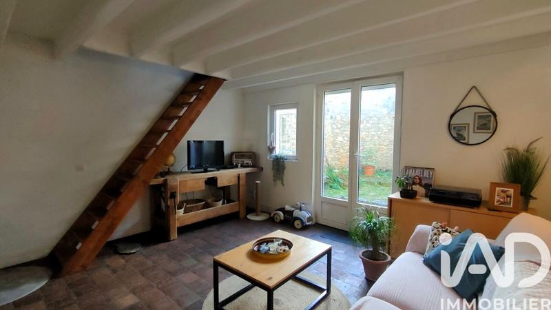 Maison de ville - 49 m² - 2 pièces