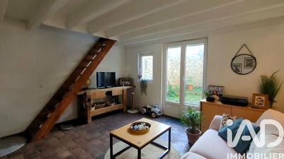 Maison de ville - 49 m² - 2 pièces