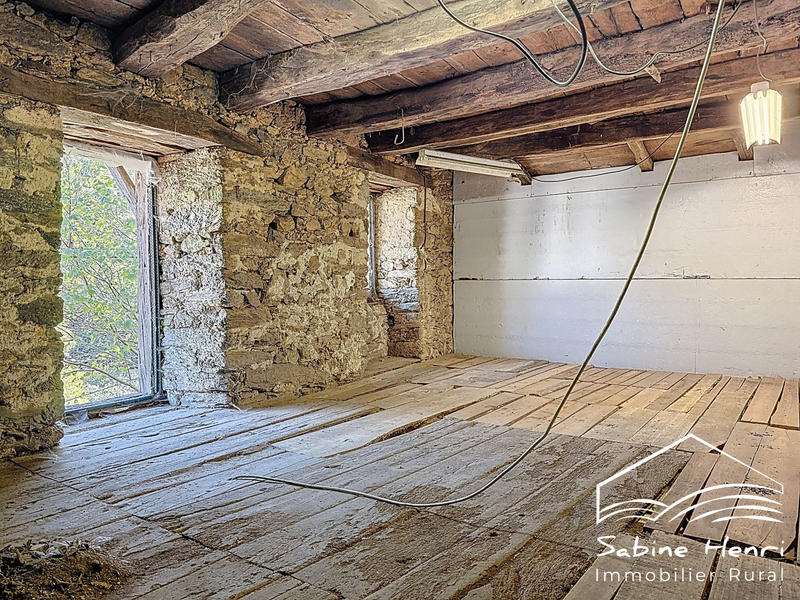 Maison ancienne - 150 m² - 6 pièces