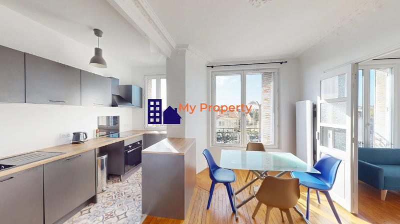 Appartement - 49 m² - 2 pièces