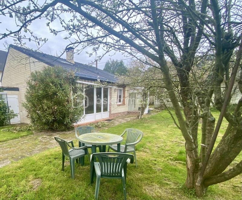 Maison - 99 m² - 5 pièces