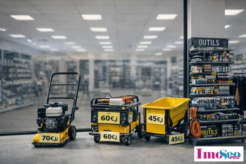 Local commercial - 390 m²