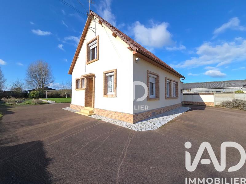 Maison - 112 m² - 4 pièces