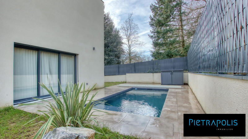 Maison contemporaine - 120 m² - 4 pièces