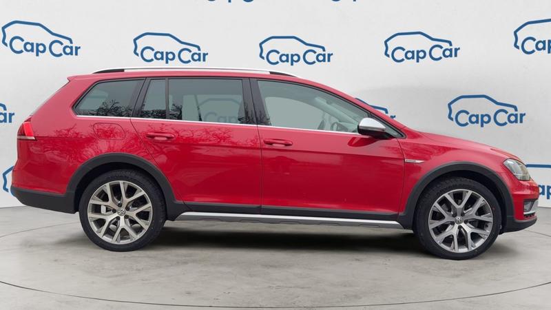 Volkswagen Golf Alltrack VII 2.0 Tdi 184 4Motion Dsg6 - Automatique